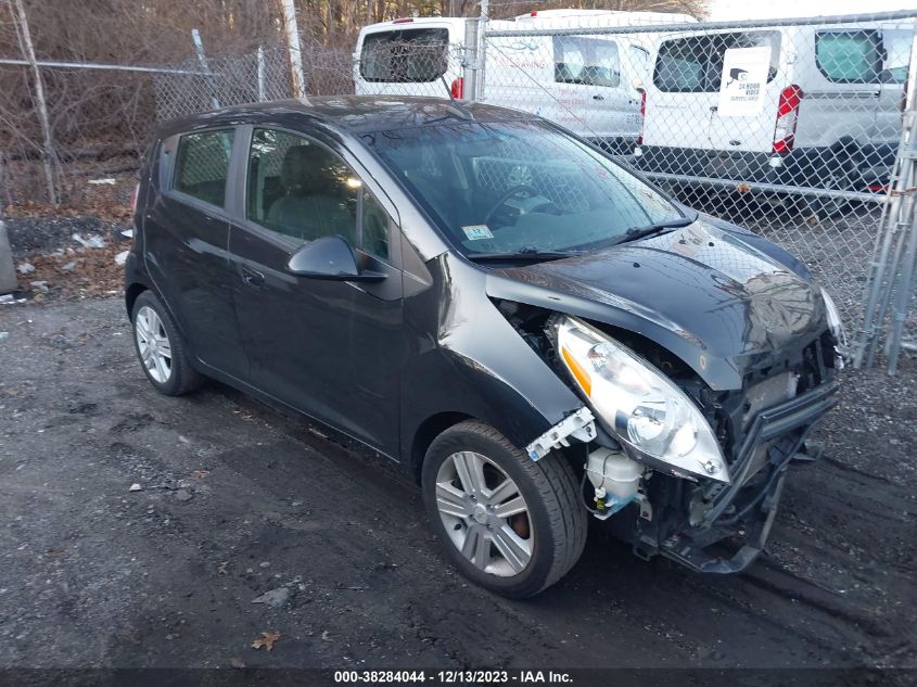 2014 CHEVROLET SPARK 1LT AUTO - KL8CD6S93EC442091