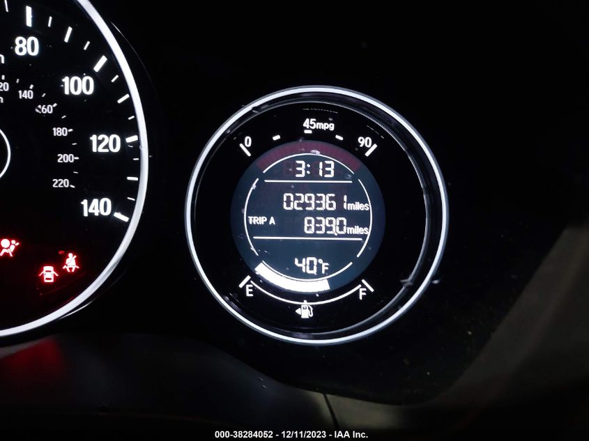 2020 HONDA HR-V AWD LX - 3CZRU6H30LM736266