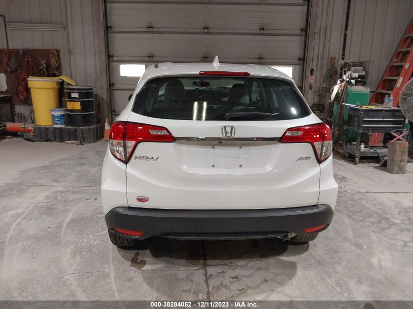 2020 HONDA HR-V AWD LX - 3CZRU6H30LM736266