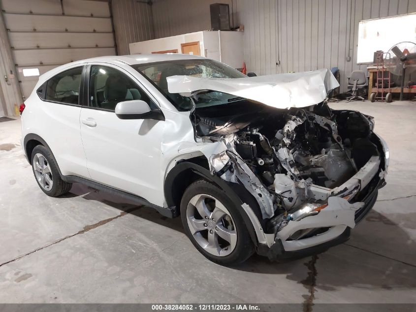 2020 HONDA HR-V AWD LX - 3CZRU6H30LM736266