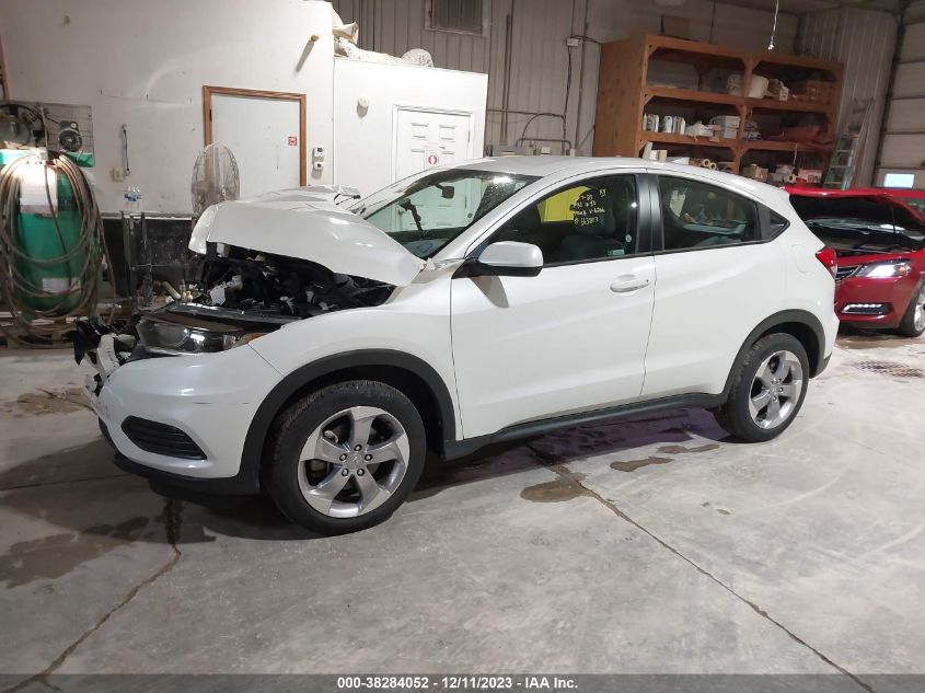 2020 HONDA HR-V AWD LX - 3CZRU6H30LM736266