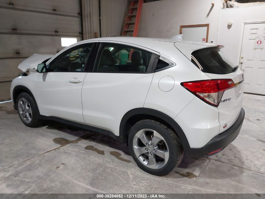 2020 HONDA HR-V AWD LX - 3CZRU6H30LM736266