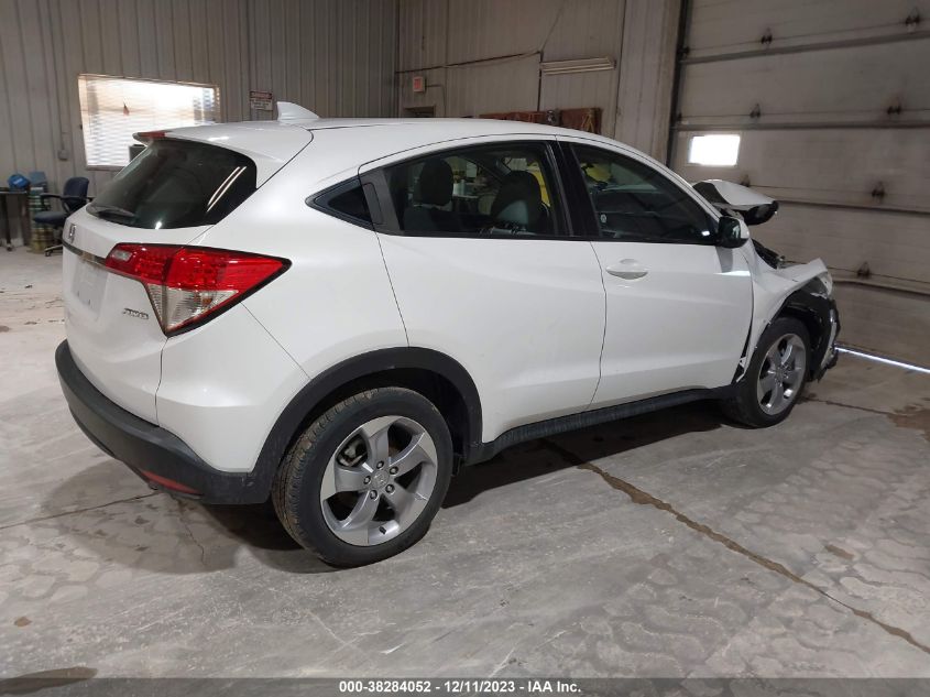 2020 HONDA HR-V AWD LX - 3CZRU6H30LM736266