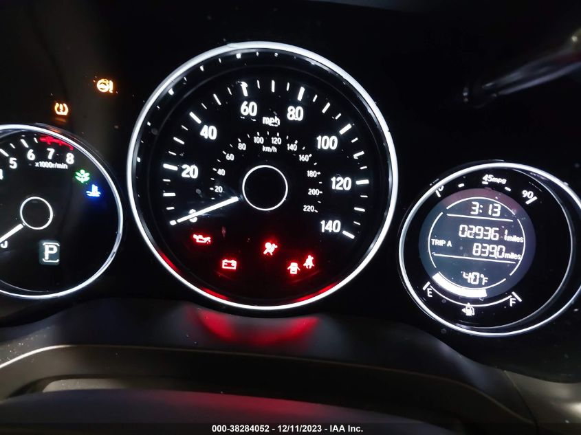 2020 HONDA HR-V AWD LX - 3CZRU6H30LM736266