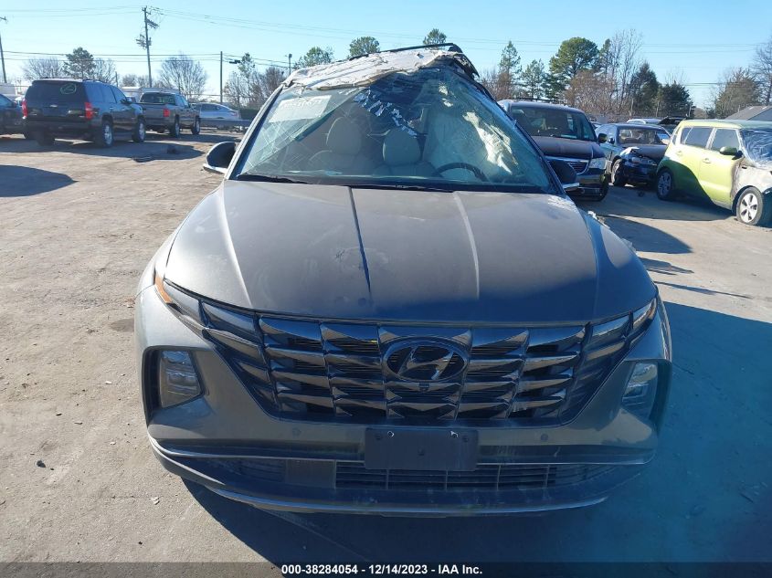 2022 HYUNDAI TUCSON LIMITED - 5NMJECAE2NH023966
