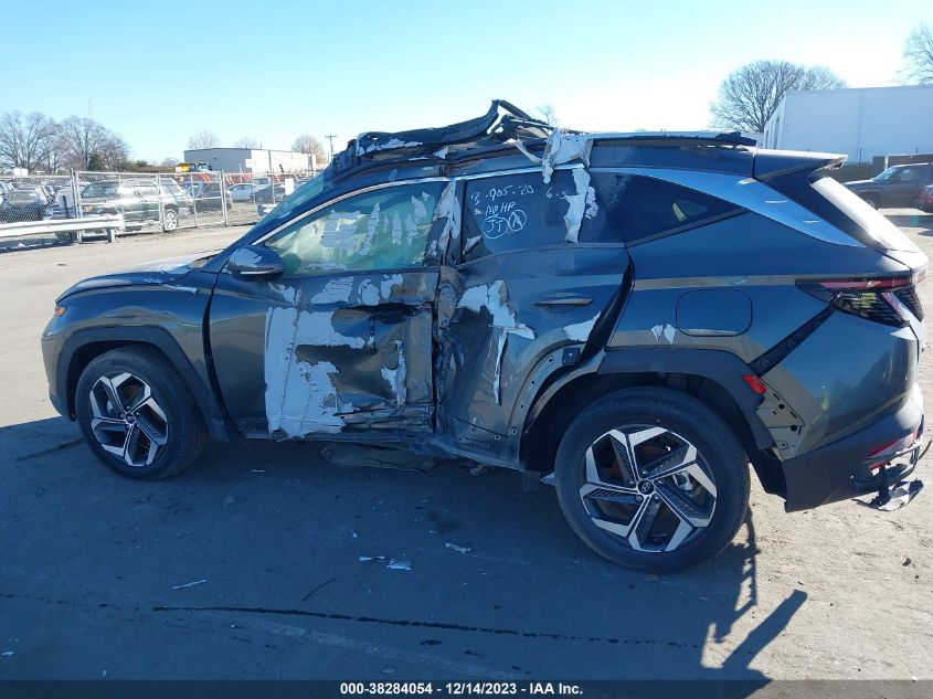 2022 HYUNDAI TUCSON LIMITED - 5NMJECAE2NH023966