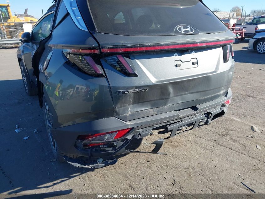2022 HYUNDAI TUCSON LIMITED - 5NMJECAE2NH023966