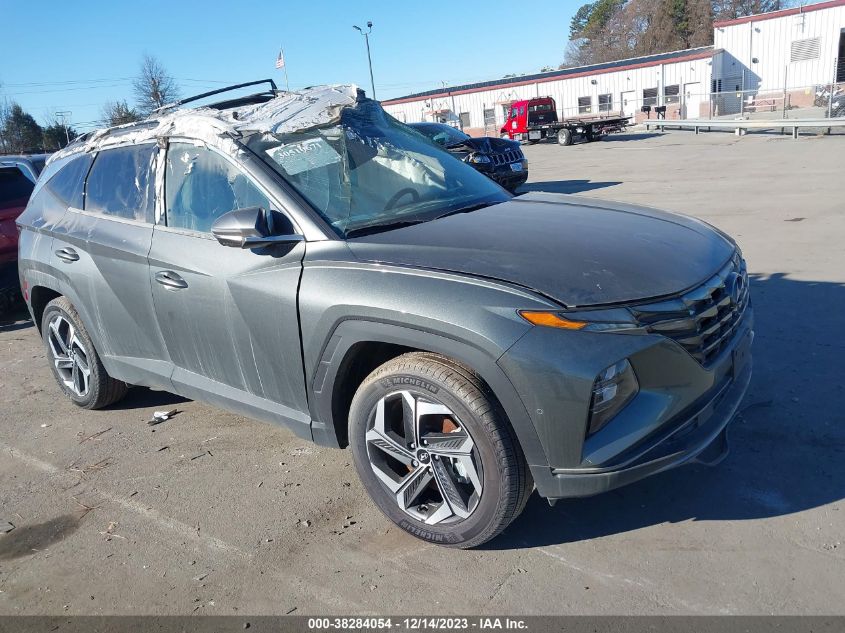 2022 HYUNDAI TUCSON LIMITED - 5NMJECAE2NH023966