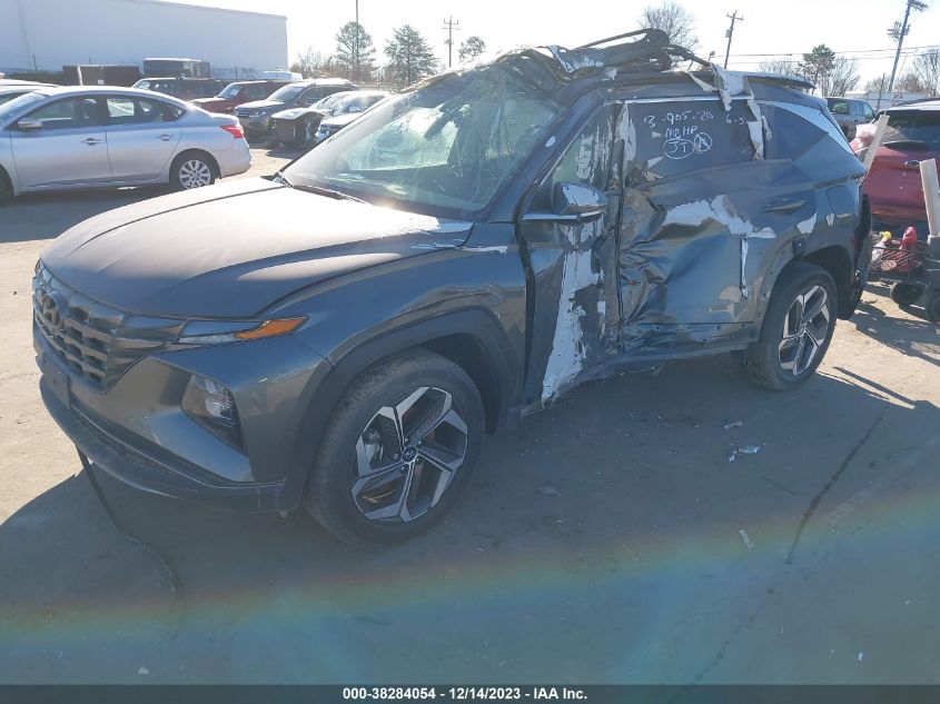 2022 HYUNDAI TUCSON LIMITED - 5NMJECAE2NH023966