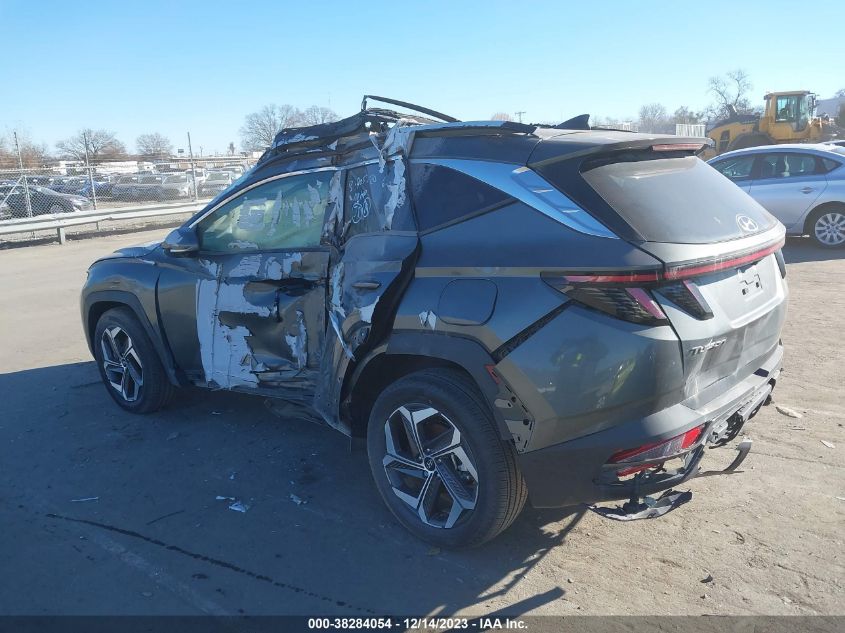 2022 HYUNDAI TUCSON LIMITED - 5NMJECAE2NH023966