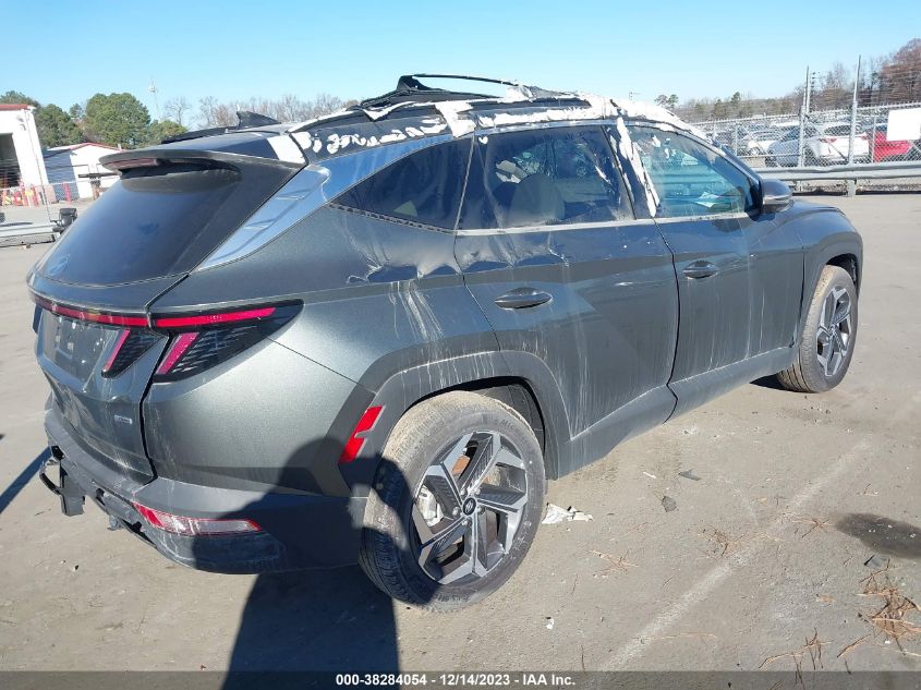 2022 HYUNDAI TUCSON LIMITED - 5NMJECAE2NH023966