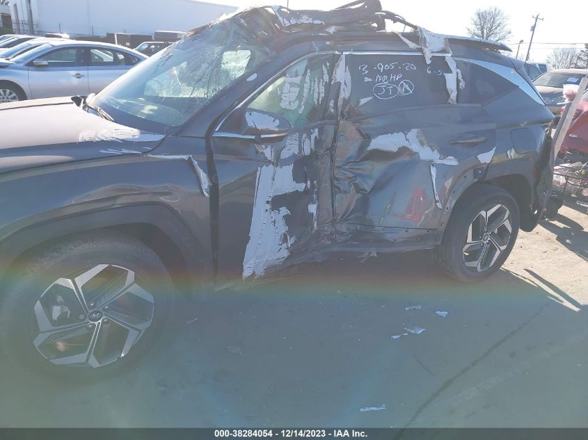 2022 HYUNDAI TUCSON LIMITED - 5NMJECAE2NH023966