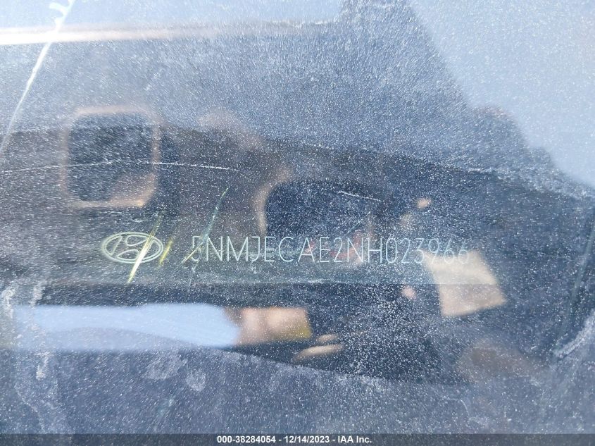 2022 HYUNDAI TUCSON LIMITED - 5NMJECAE2NH023966