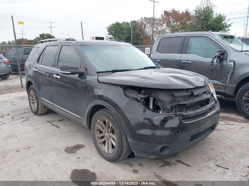 2014 FORD EXPLORER XLT - 1FM5K7D85EGB57042