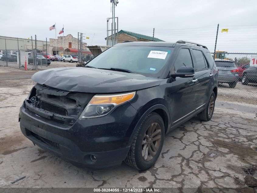 2014 FORD EXPLORER XLT - 1FM5K7D85EGB57042