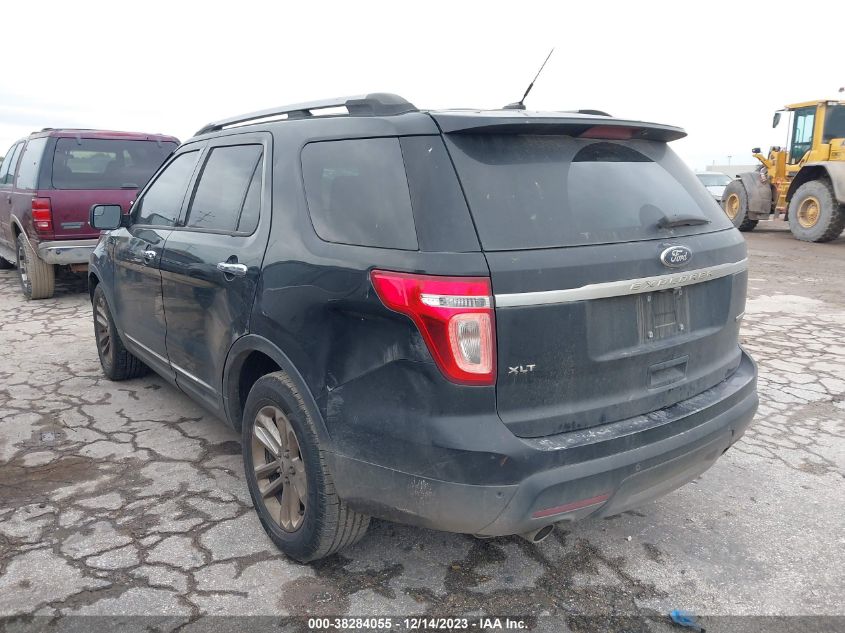 2014 FORD EXPLORER XLT - 1FM5K7D85EGB57042