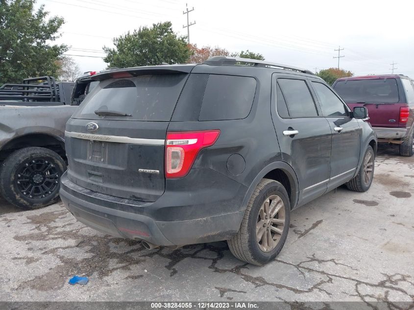 2014 FORD EXPLORER XLT - 1FM5K7D85EGB57042