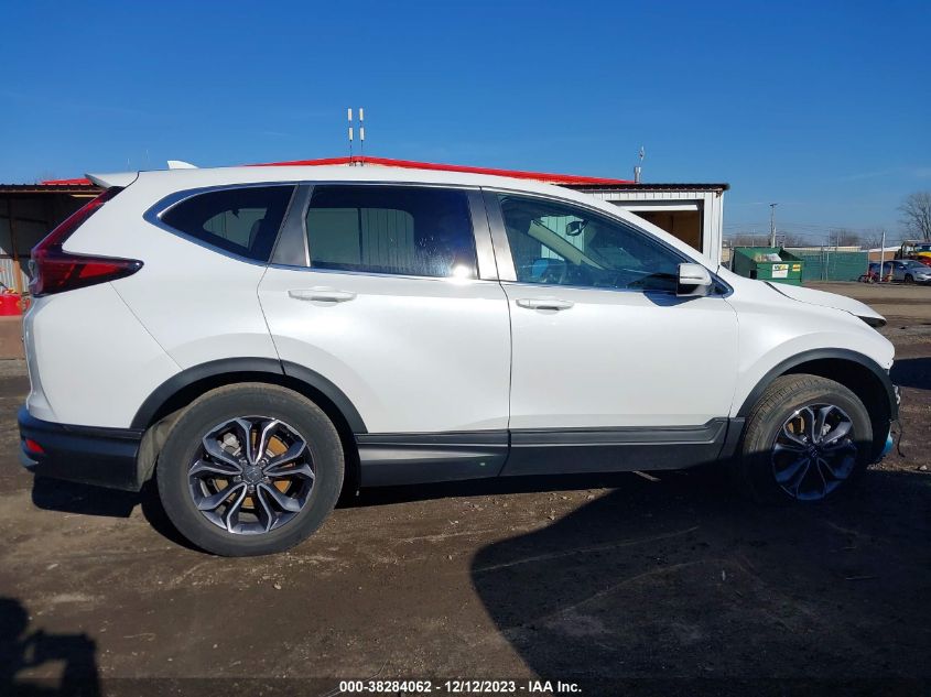 2022 HONDA CR-V AWD EX-L - 7FARW2H85NE005915