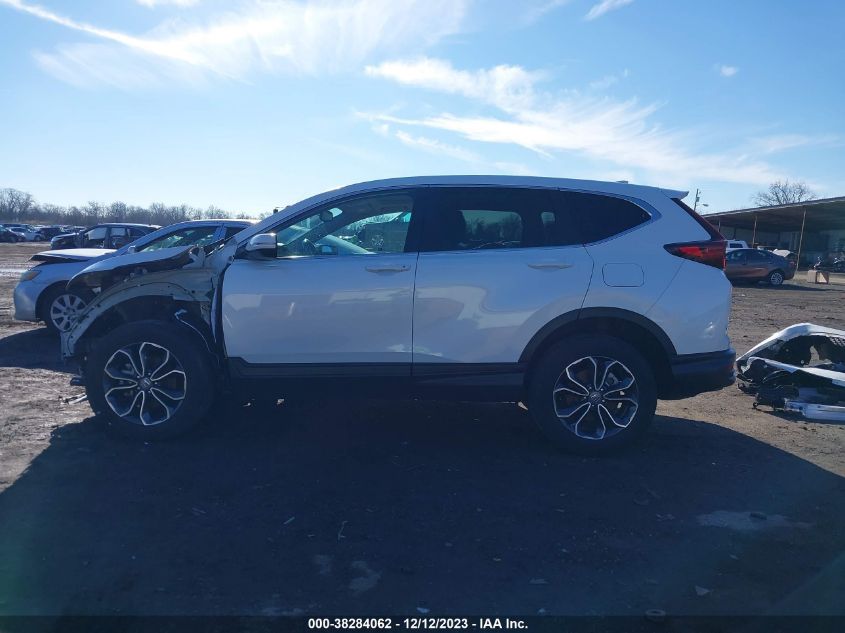 2022 HONDA CR-V AWD EX-L - 7FARW2H85NE005915