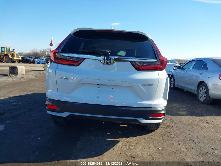 2022 HONDA CR-V AWD EX-L - 7FARW2H85NE005915