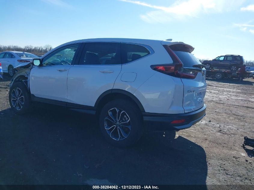 2022 HONDA CR-V AWD EX-L - 7FARW2H85NE005915