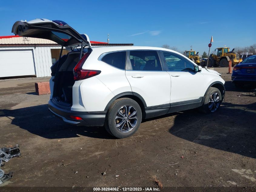 2022 HONDA CR-V AWD EX-L - 7FARW2H85NE005915