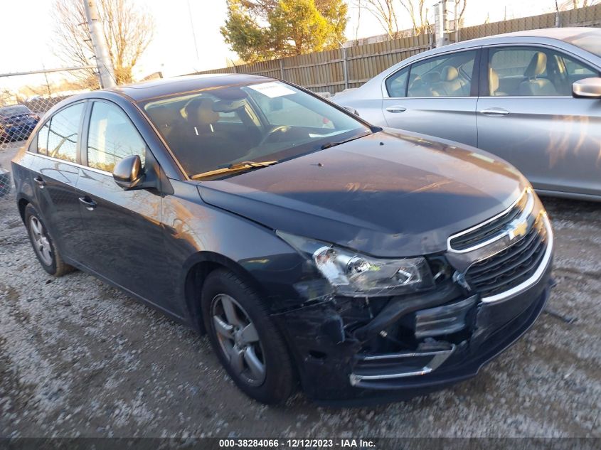 2015 CHEVROLET CRUZE 1LT AUTO - 1G1PC5SB3F7248849