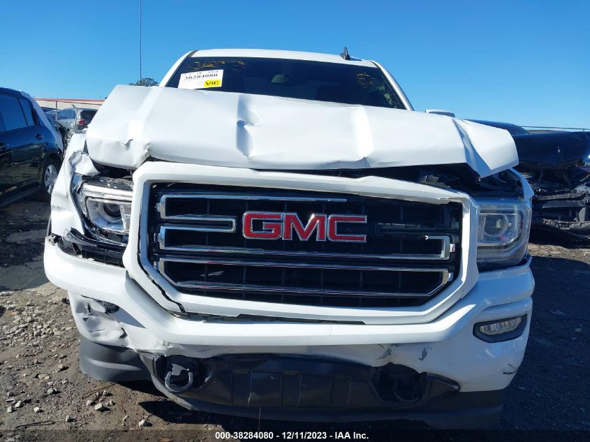 2018 GMC SIERRA 1500 - 1GTR1LEC9JZ323954