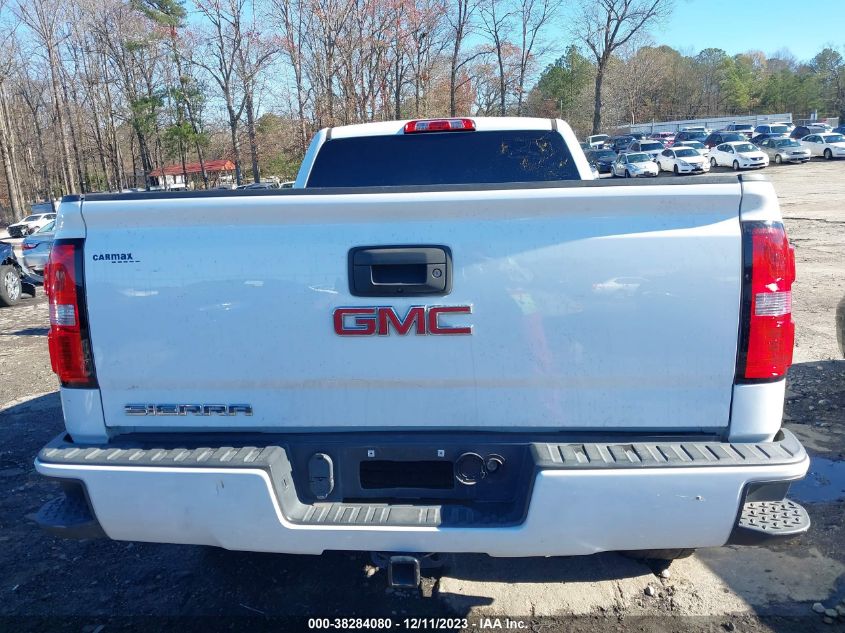 2018 GMC SIERRA 1500 - 1GTR1LEC9JZ323954