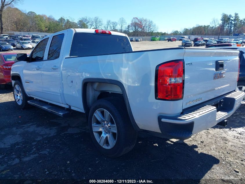 2018 GMC SIERRA 1500 - 1GTR1LEC9JZ323954