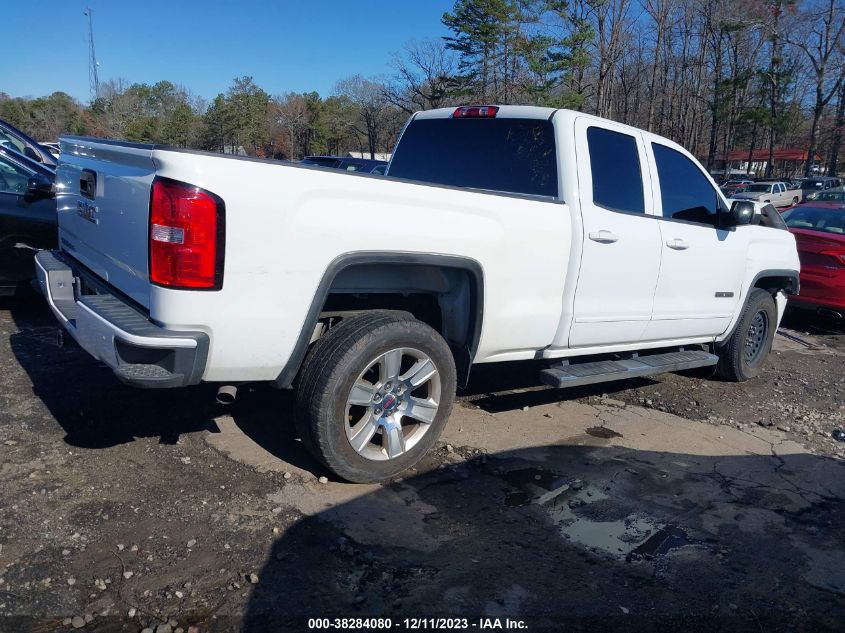 2018 GMC SIERRA 1500 - 1GTR1LEC9JZ323954