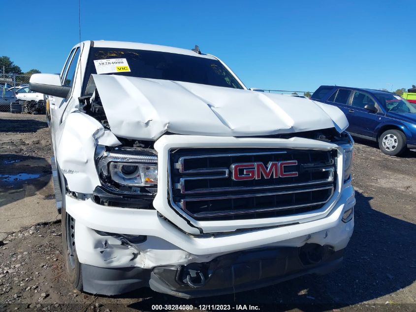 2018 GMC SIERRA 1500 - 1GTR1LEC9JZ323954