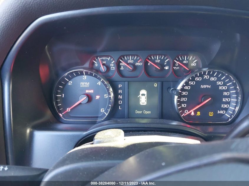 2018 GMC SIERRA 1500 - 1GTR1LEC9JZ323954