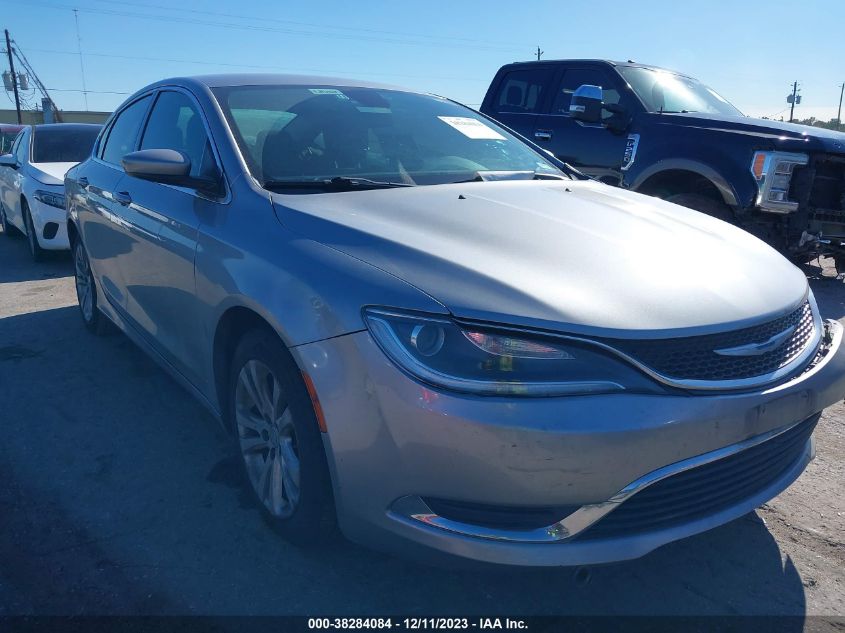 2016 CHRYSLER 200 LIMITED - 1C3CCCAB4GN153939