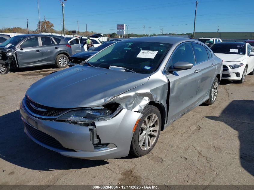 2016 CHRYSLER 200 LIMITED - 1C3CCCAB4GN153939
