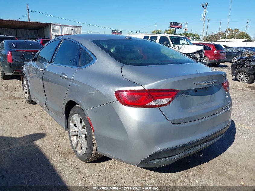 2016 CHRYSLER 200 LIMITED - 1C3CCCAB4GN153939