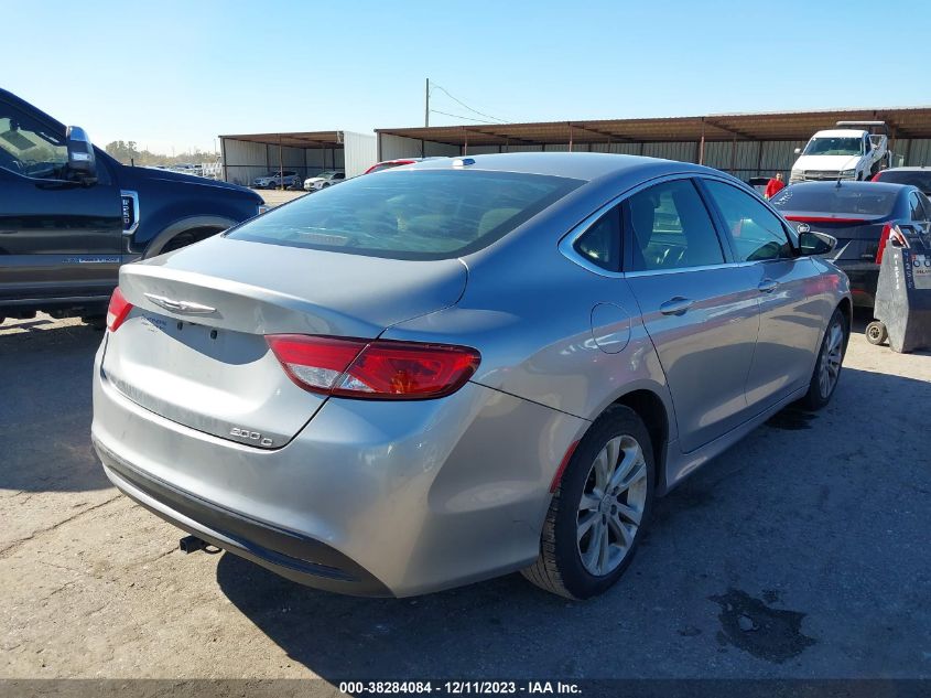 2016 CHRYSLER 200 LIMITED - 1C3CCCAB4GN153939