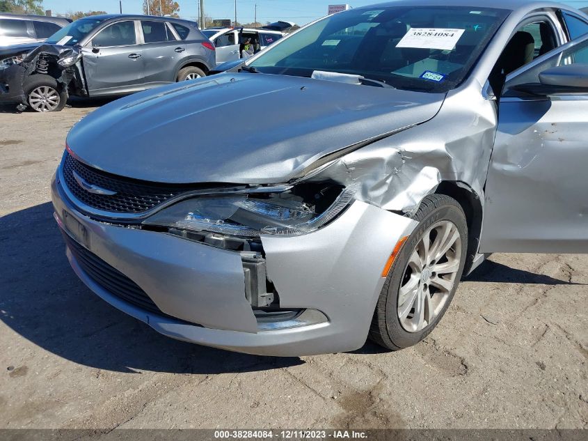 2016 CHRYSLER 200 LIMITED - 1C3CCCAB4GN153939