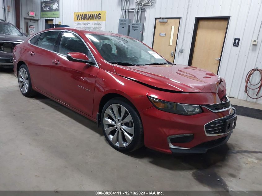 2016 CHEVROLET MALIBU PREMIER - 1G1ZH5SX6GF309267