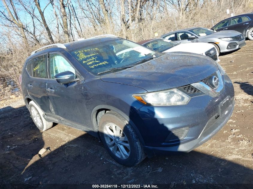 2015 NISSAN ROGUE SV - 5N1AT2MT9FC841488