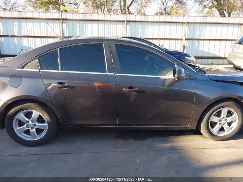 2016 CHEVROLET CRUZE LIMITED 1LT AUTO - 1G1PE5SB6G7103798