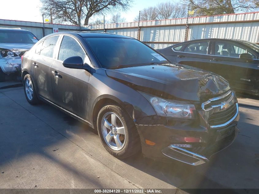 2016 CHEVROLET CRUZE LIMITED 1LT AUTO - 1G1PE5SB6G7103798