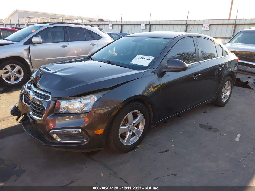 2016 CHEVROLET CRUZE LIMITED 1LT AUTO - 1G1PE5SB6G7103798