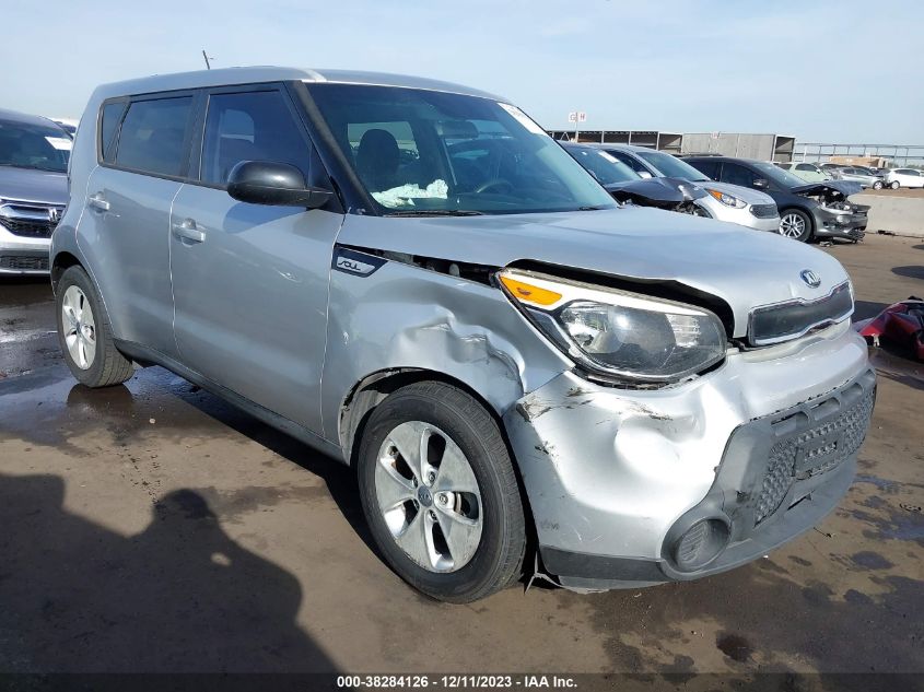 2016 KIA SOUL - KNDJN2A23G7844665
