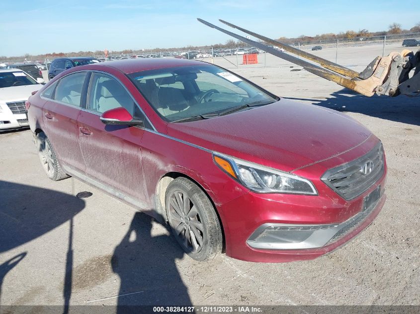 2015 HYUNDAI SONATA SPORT - 5NPE34AF1FH141291