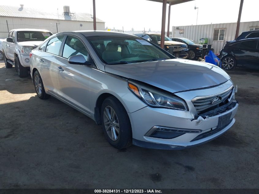 2015 HYUNDAI SONATA SE - 5NPE24AF0FH187911