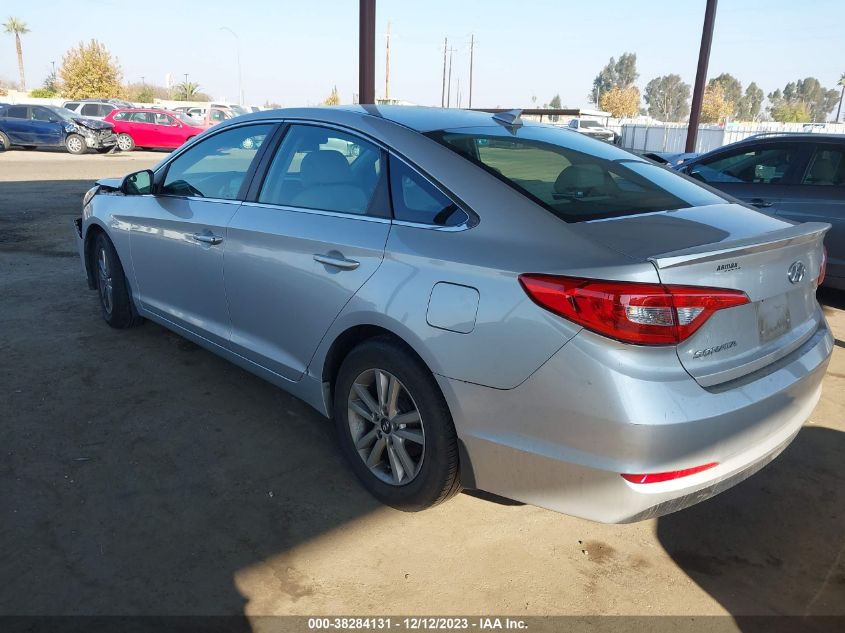 2015 HYUNDAI SONATA SE - 5NPE24AF0FH187911