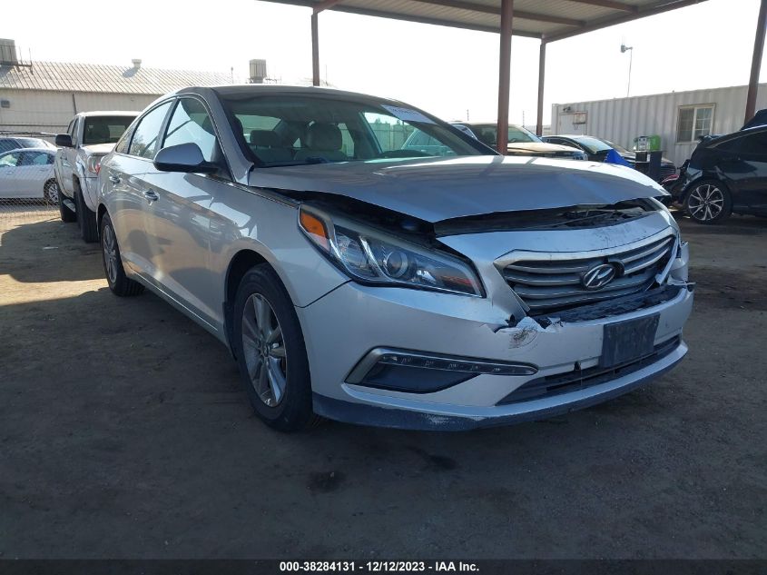 2015 HYUNDAI SONATA SE - 5NPE24AF0FH187911