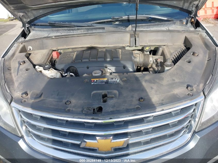 2013 CHEVROLET TRAVERSE 1LT - 1GNKVGKDXDJ193722