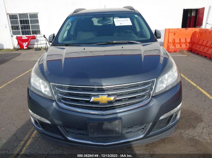 2013 CHEVROLET TRAVERSE 1LT - 1GNKVGKDXDJ193722